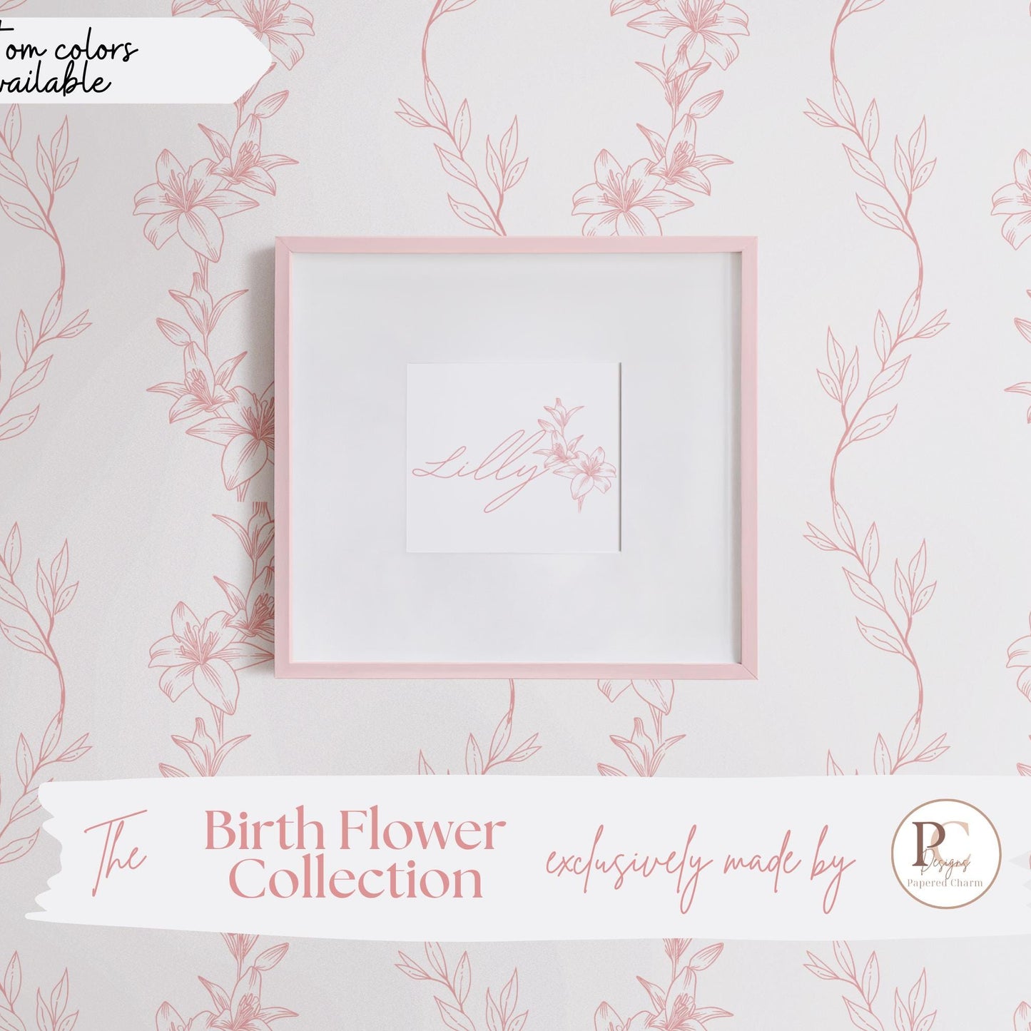 Water Lily July Birth Month