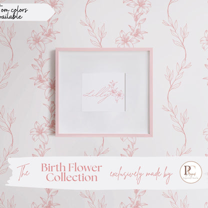 Water Lily July Birth Month