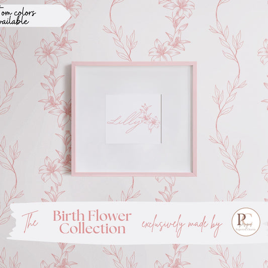 Water Lily July Birth Month