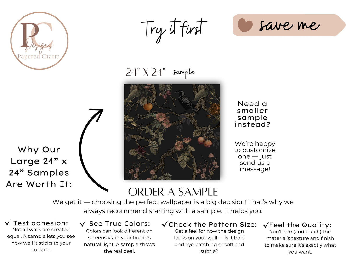 Gothic Chinoiserie Wallpaper