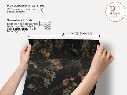 Gothic Chinoiserie Wallpaper