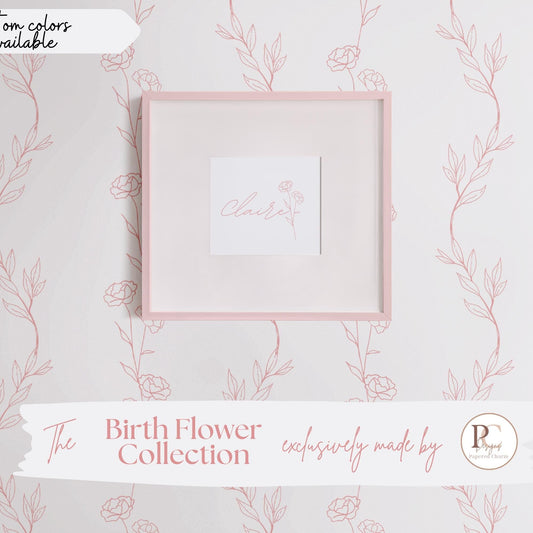 Pink Carnation Floral January Birth Flower