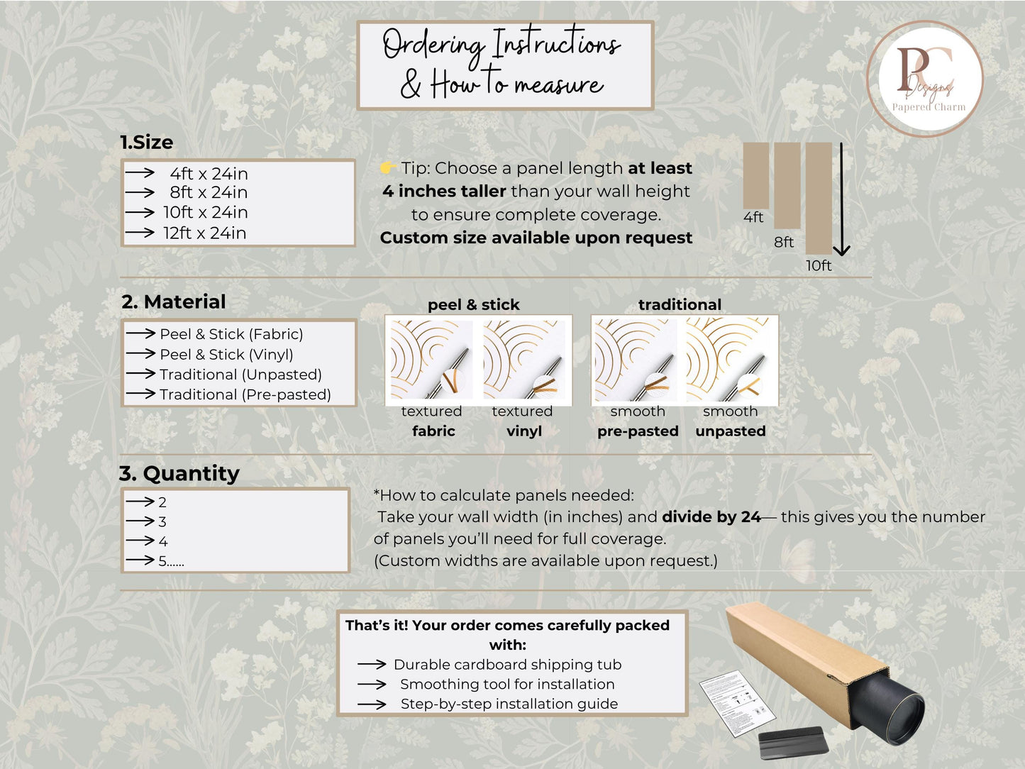 Greenery Style Botanical