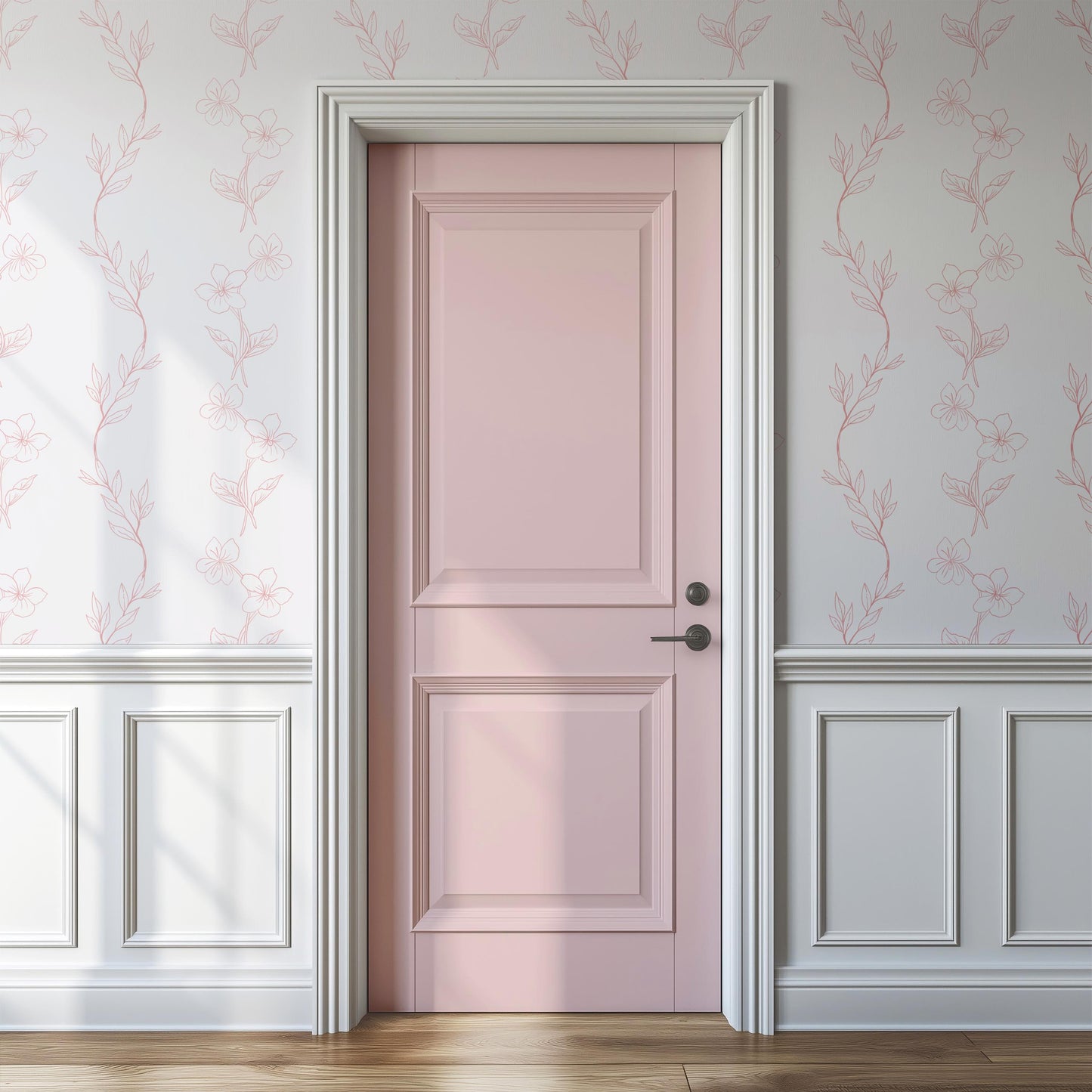 Violet Floral  February Birth Flower