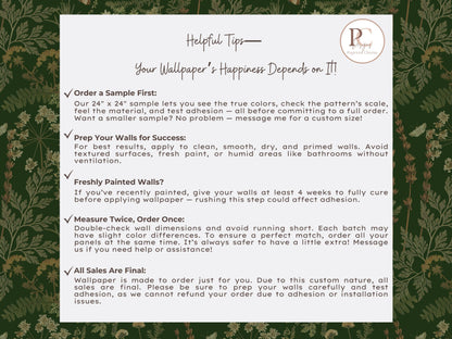 Greenery Style Botanical