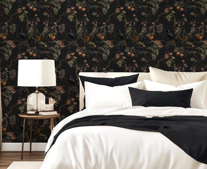 Gothic Chinoiserie Wallpaper