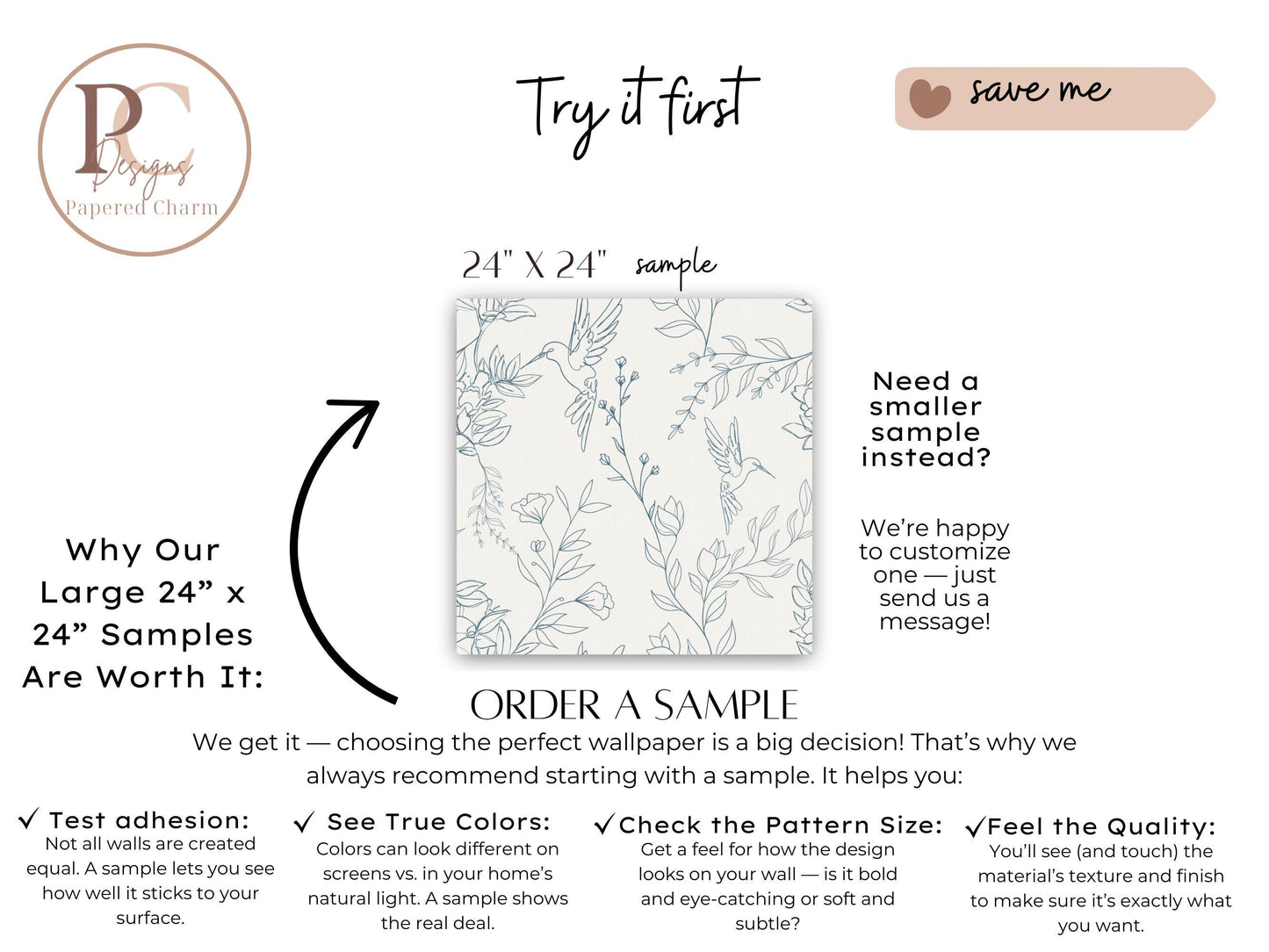 Bird Chinoiserie Wallpaper