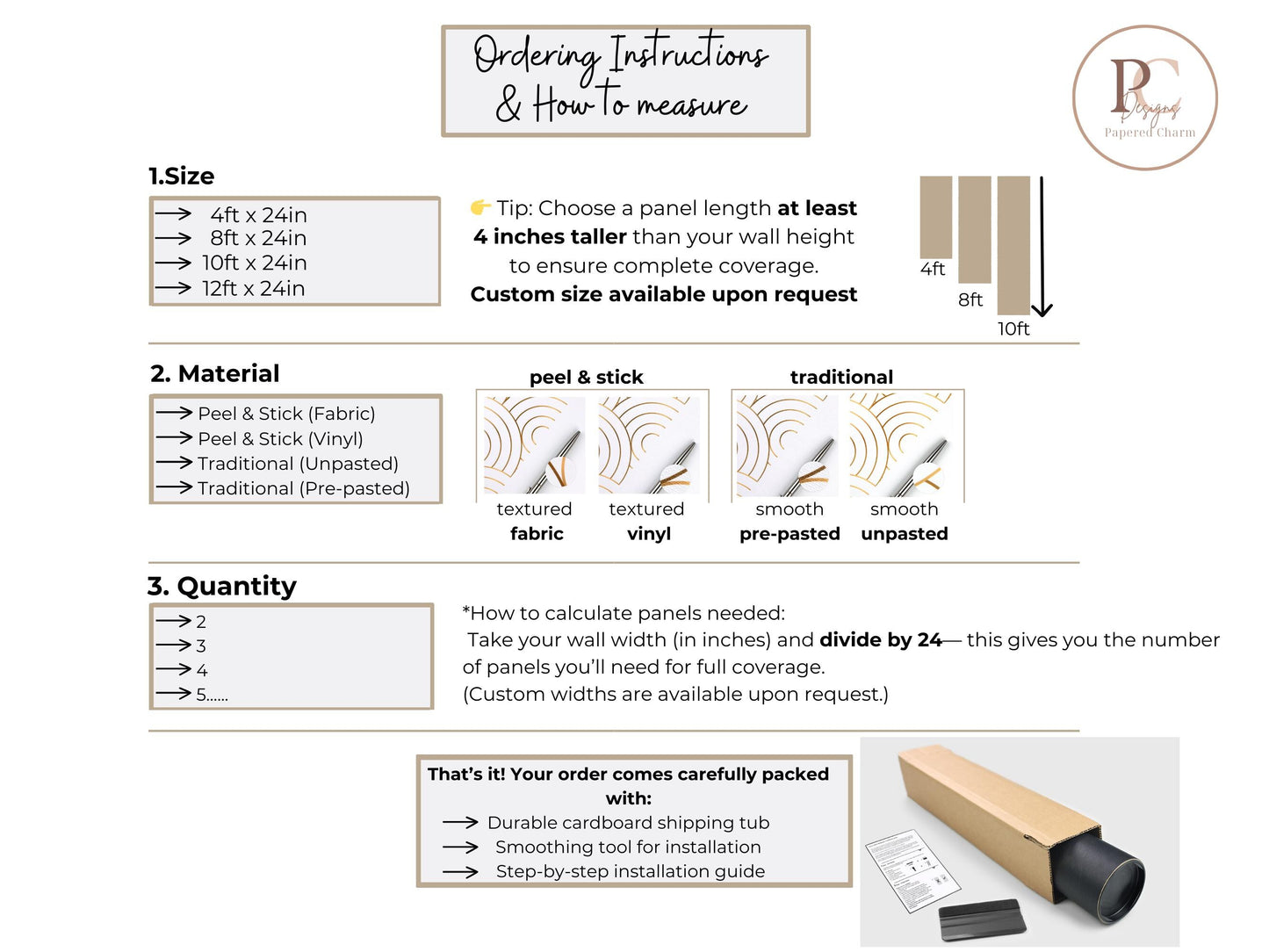 Dark Blue Botanical  Wallpaper