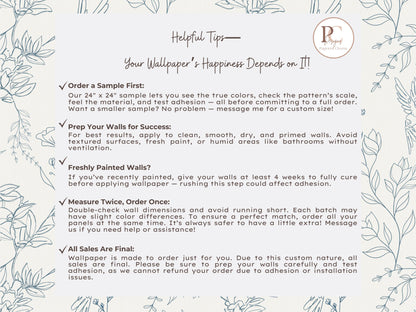 Bird Chinoiserie Wallpaper