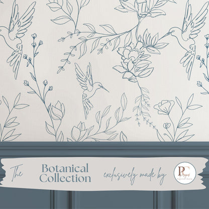 Bird Chinoiserie Wallpaper