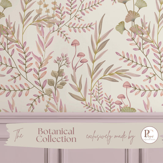 Botanical Woodland Wallpaper