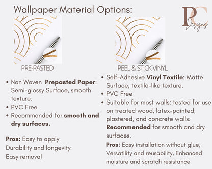 Pink Cherry Striped Wallpaper