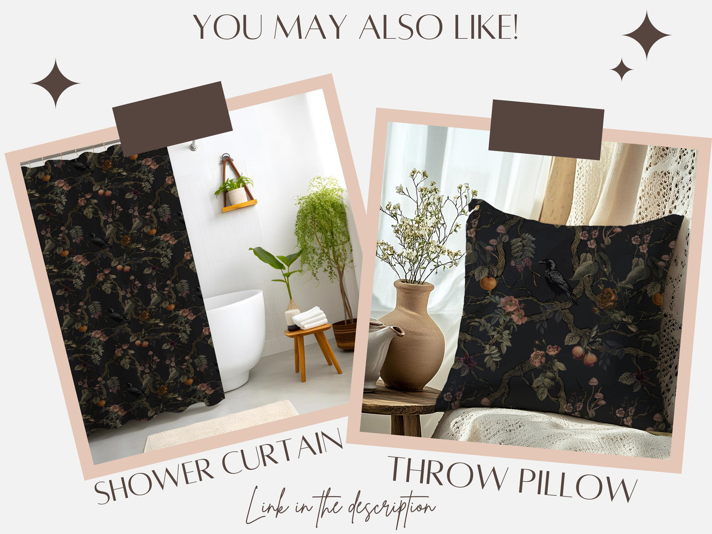 Gothic Chinoiserie Wallpaper