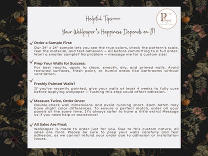 Gothic Chinoiserie Wallpaper