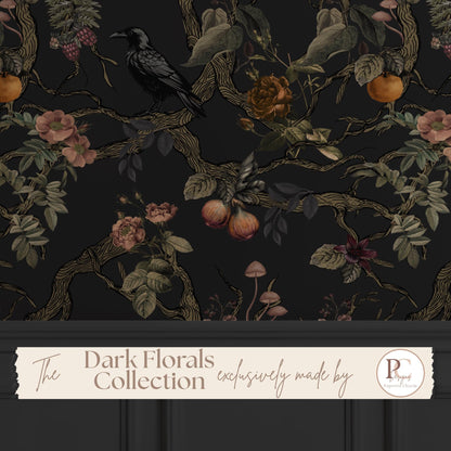 Gothic Chinoiserie Wallpaper