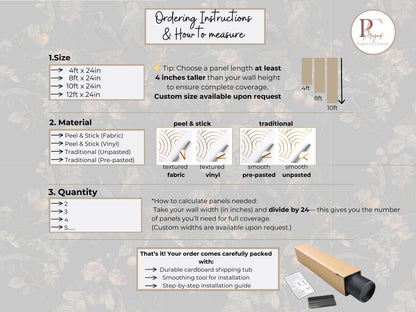 Gothic Chinoiserie Wallpaper