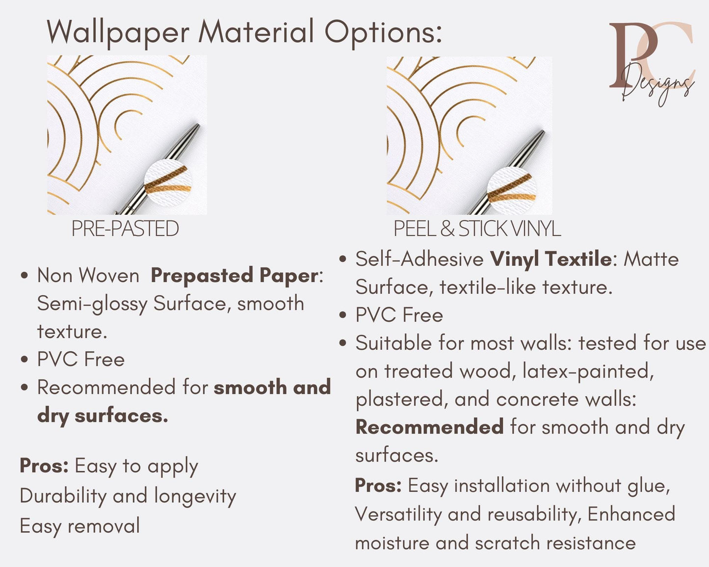 Dusty Rose Lace Stripe Wallpaper