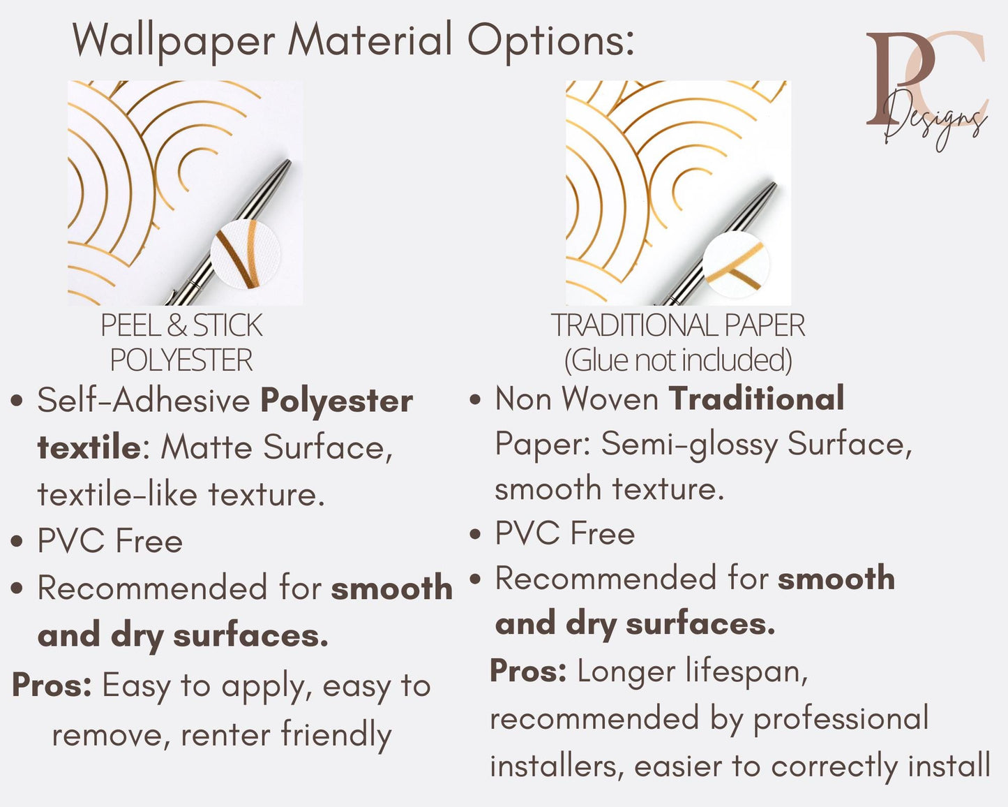 Dusty Rose Lace Stripe Wallpaper