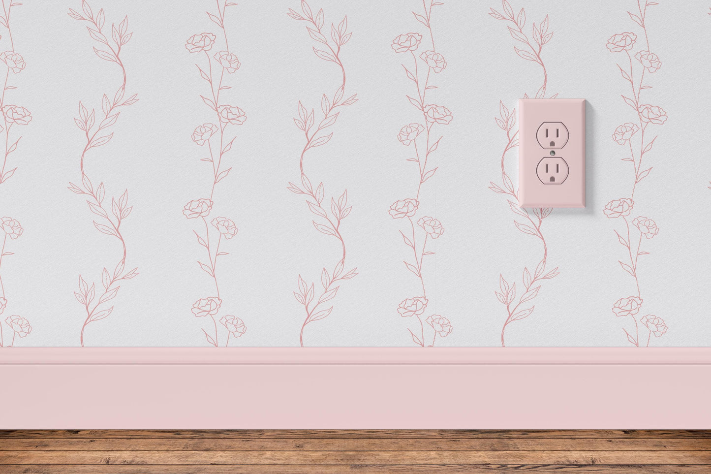 Pink Carnation Floral January Birth Flower