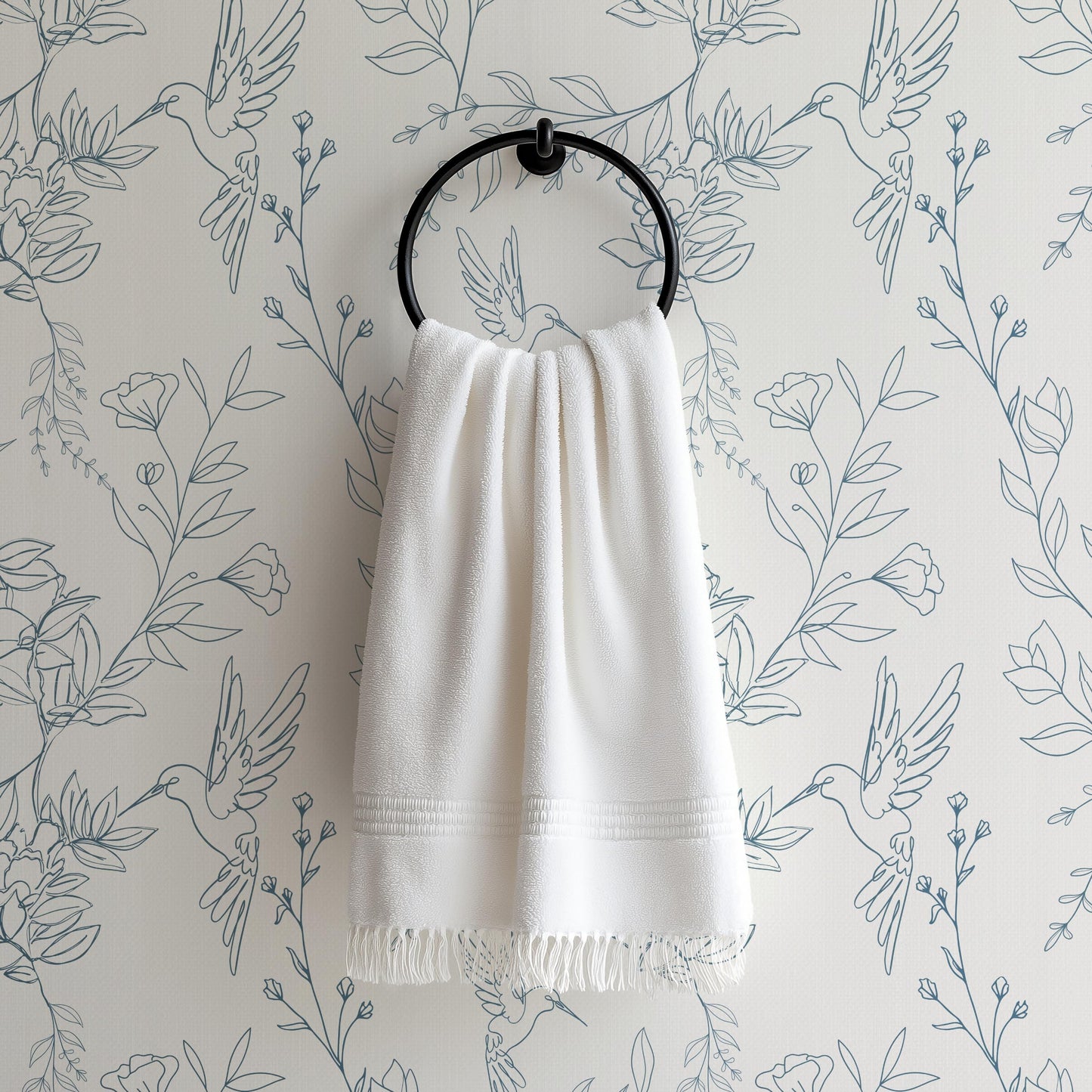 Bird Chinoiserie Wallpaper