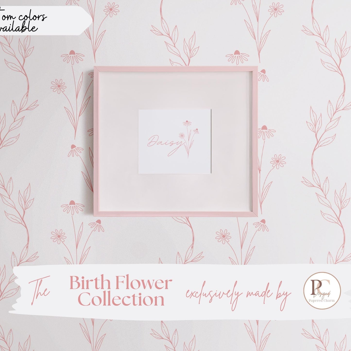 Daisy Floral April Birth Flower