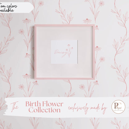 Daisy Floral April Birth Flower