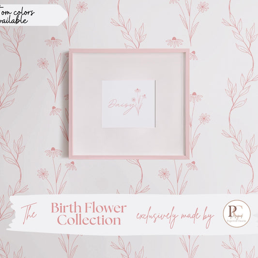 Daisy Floral April Birth Flower