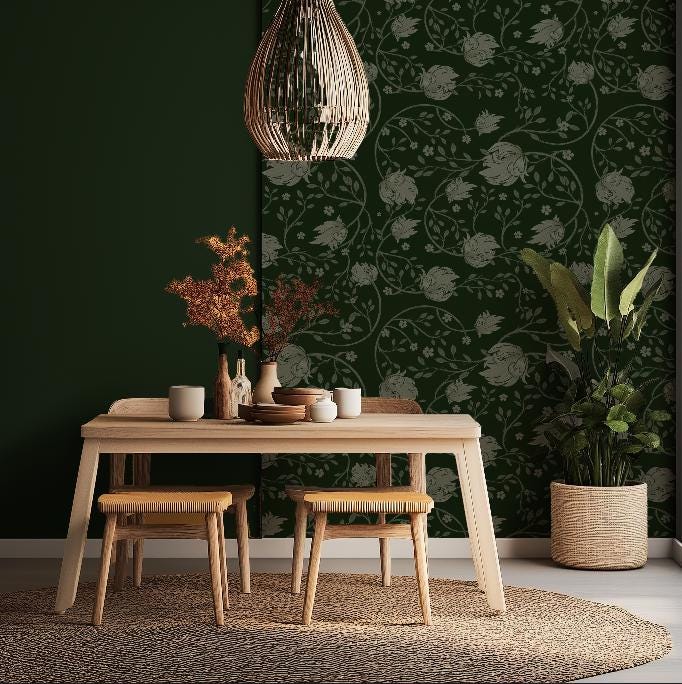 Greenery Style Botanical