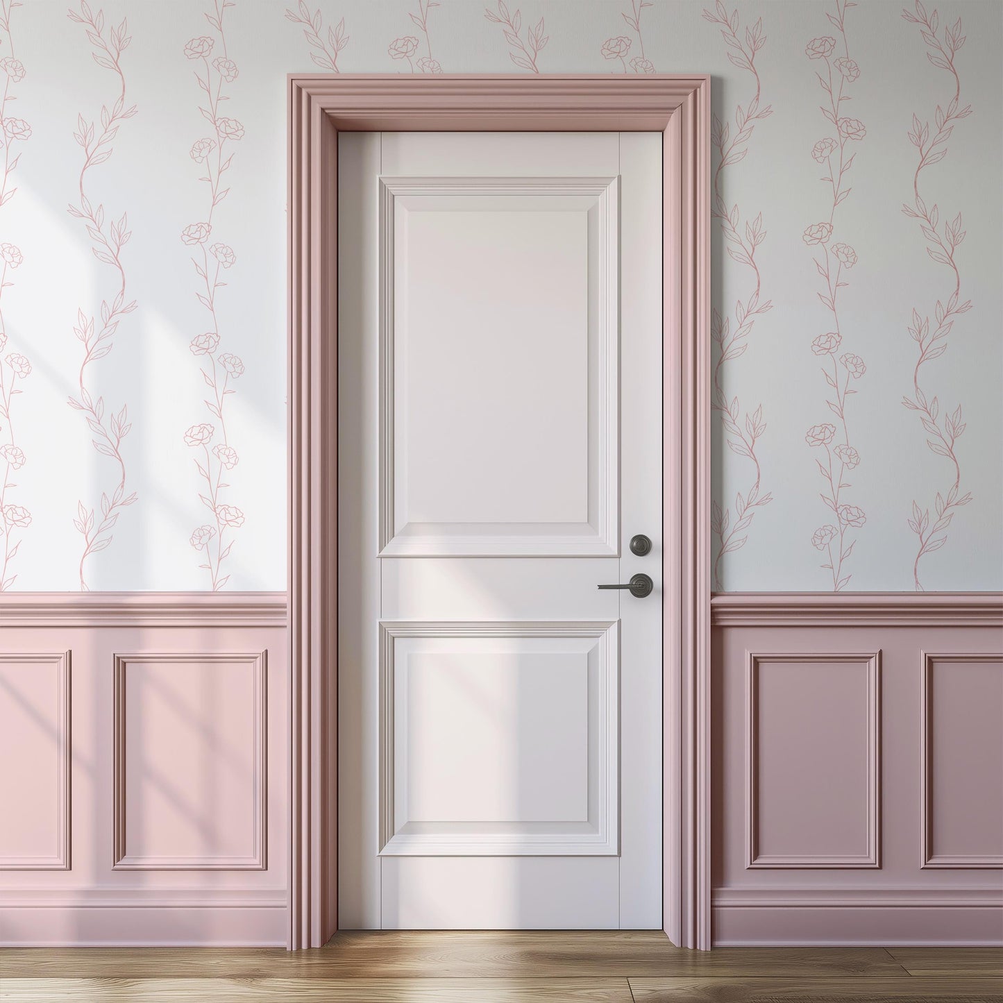 Pink Carnation Floral January Birth Flower