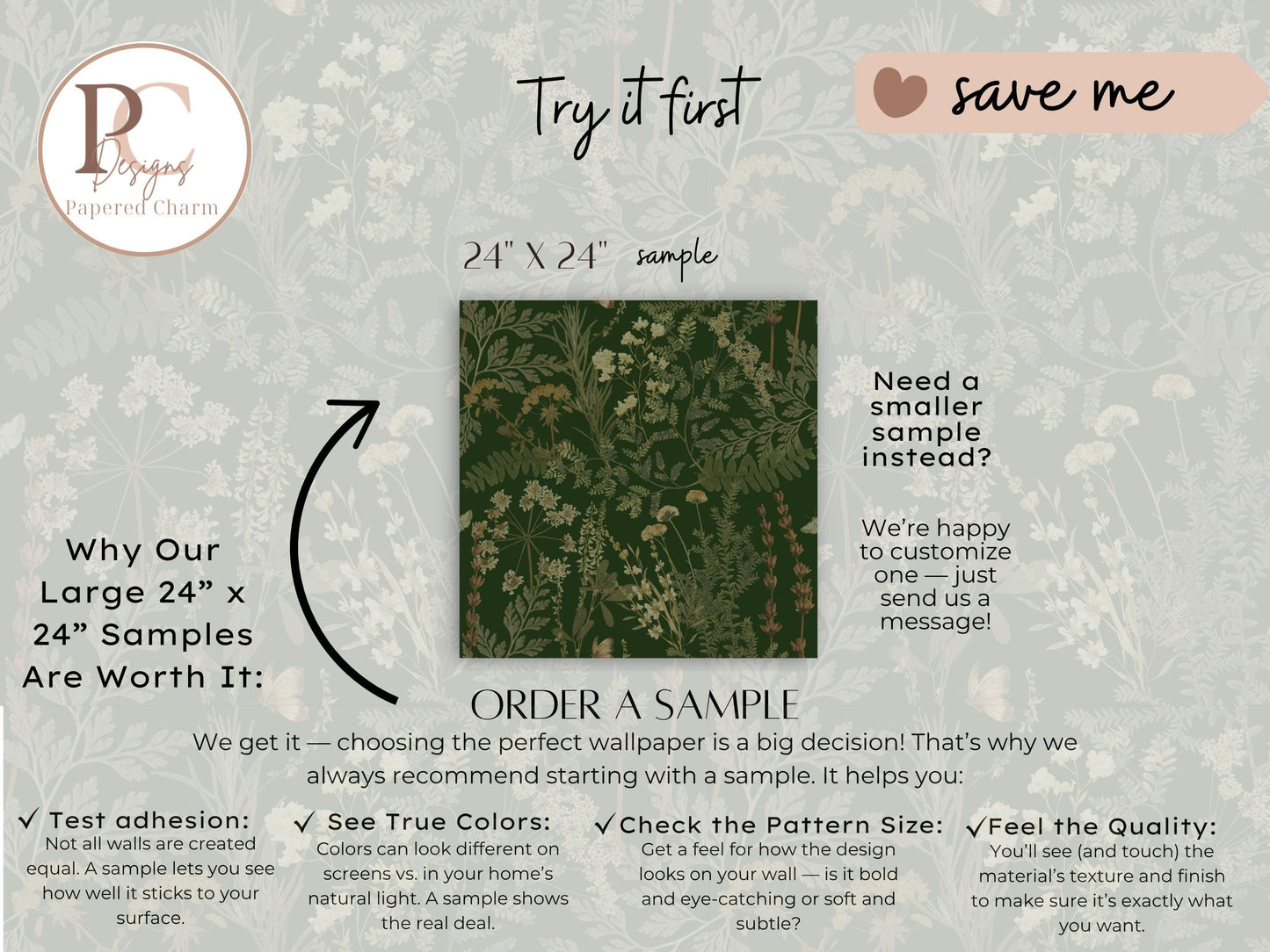 Greenery Style Botanical