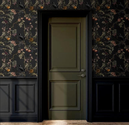 Gothic Chinoiserie Wallpaper