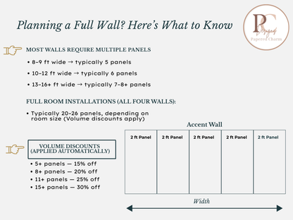 Deep Green Forest Fern Wallpaper | Moody Botanical Walls